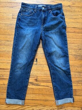 Joe's Jeans Slim Straight Dark Blue Denim